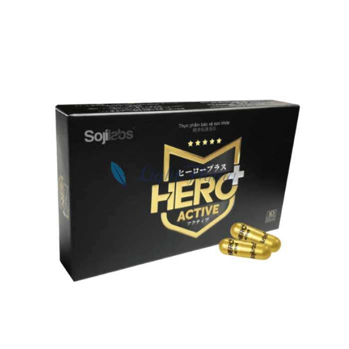 ▪ Hero + Active - for male strength in Davao