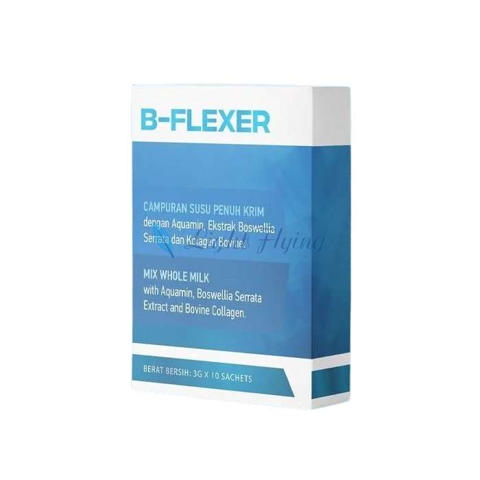 ▪ B-Flexer - kompleks ekstrak semula jadi terhadap penyakit sendi di Malaysia