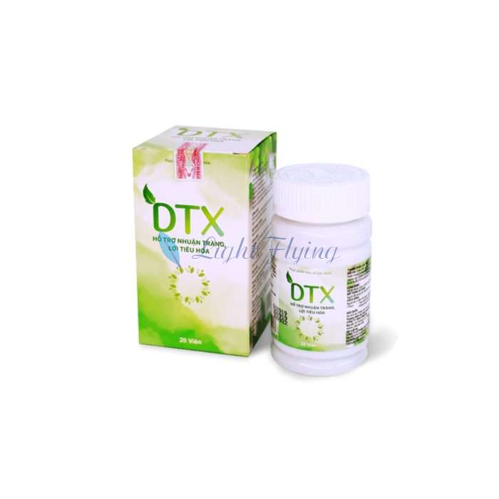 ▪ DTX - parasite remedy in the Philippines