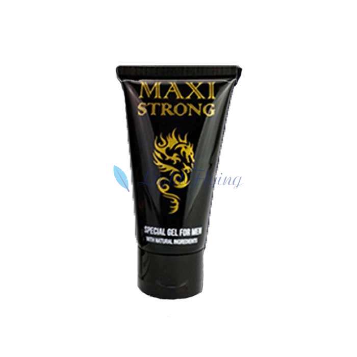 ▪ Maxi Strong - potency gel in the Philippines